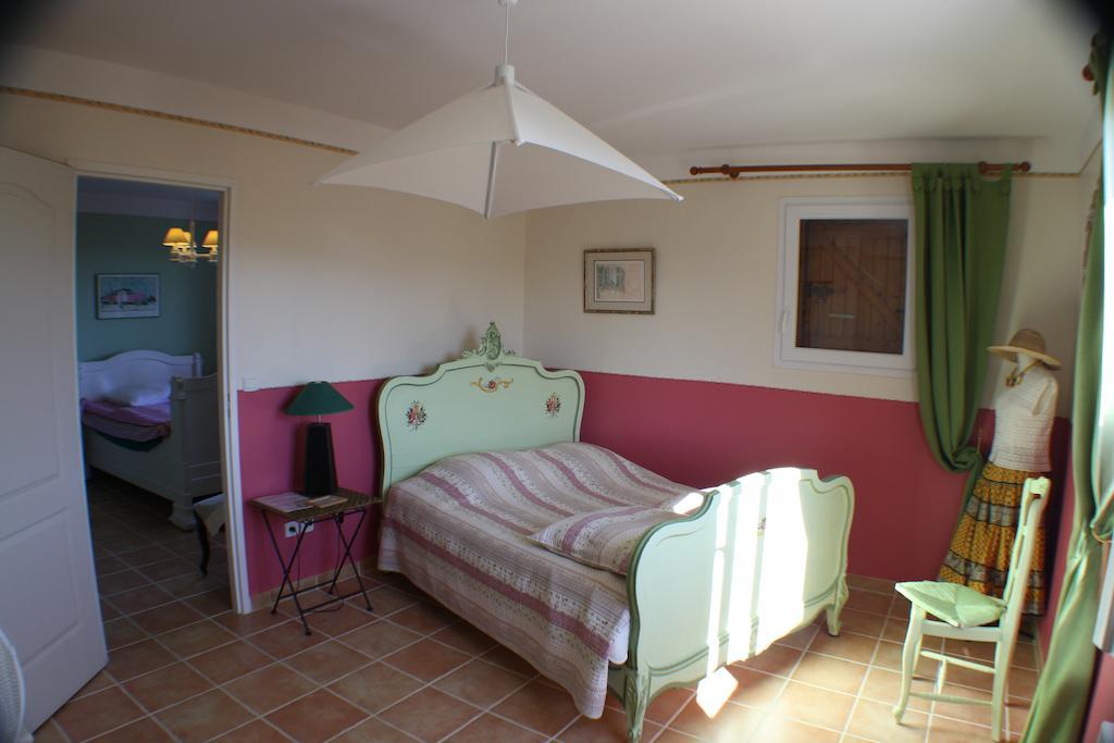 Mas De Courreges Hotel Saint-Hippolyte-du-Fort Eksteriør billede