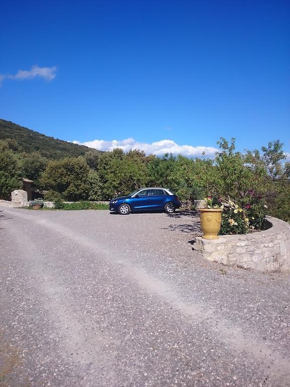 Mas De Courreges Hotel Saint-Hippolyte-du-Fort Eksteriør billede