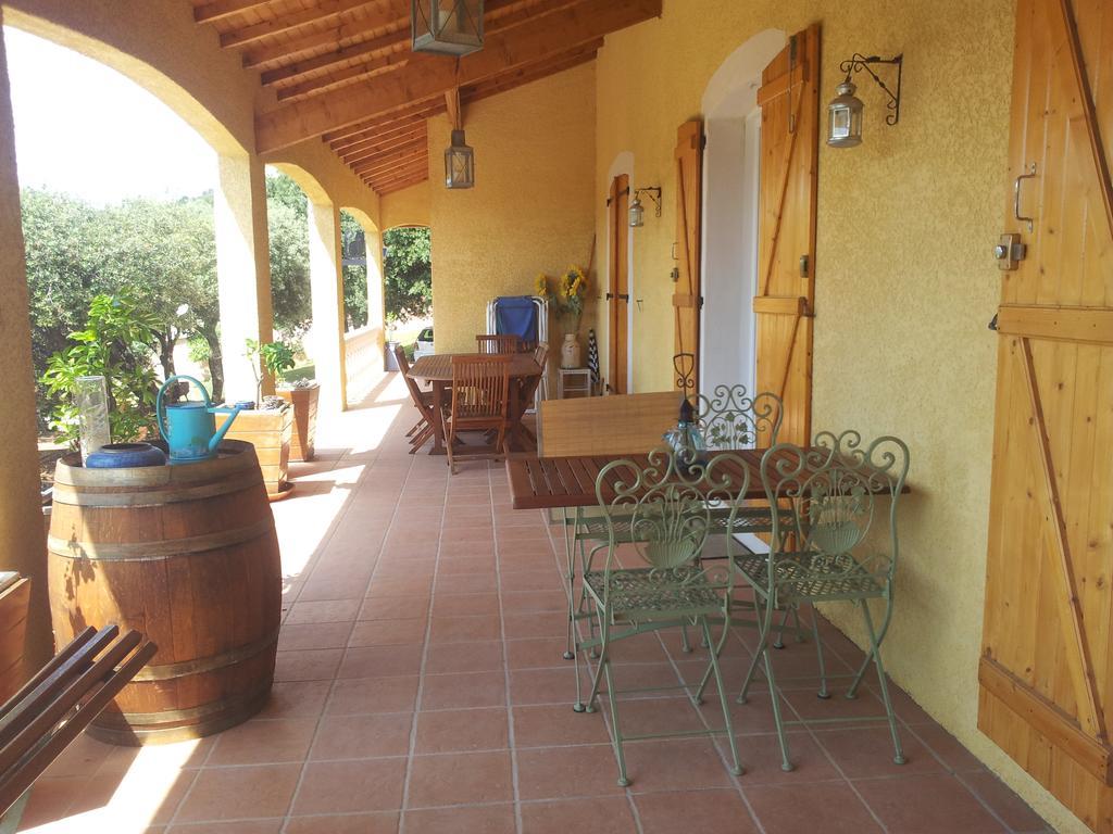 Mas De Courreges Hotel Saint-Hippolyte-du-Fort Eksteriør billede