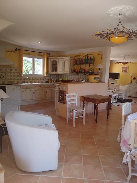 Mas De Courreges Hotel Saint-Hippolyte-du-Fort Eksteriør billede